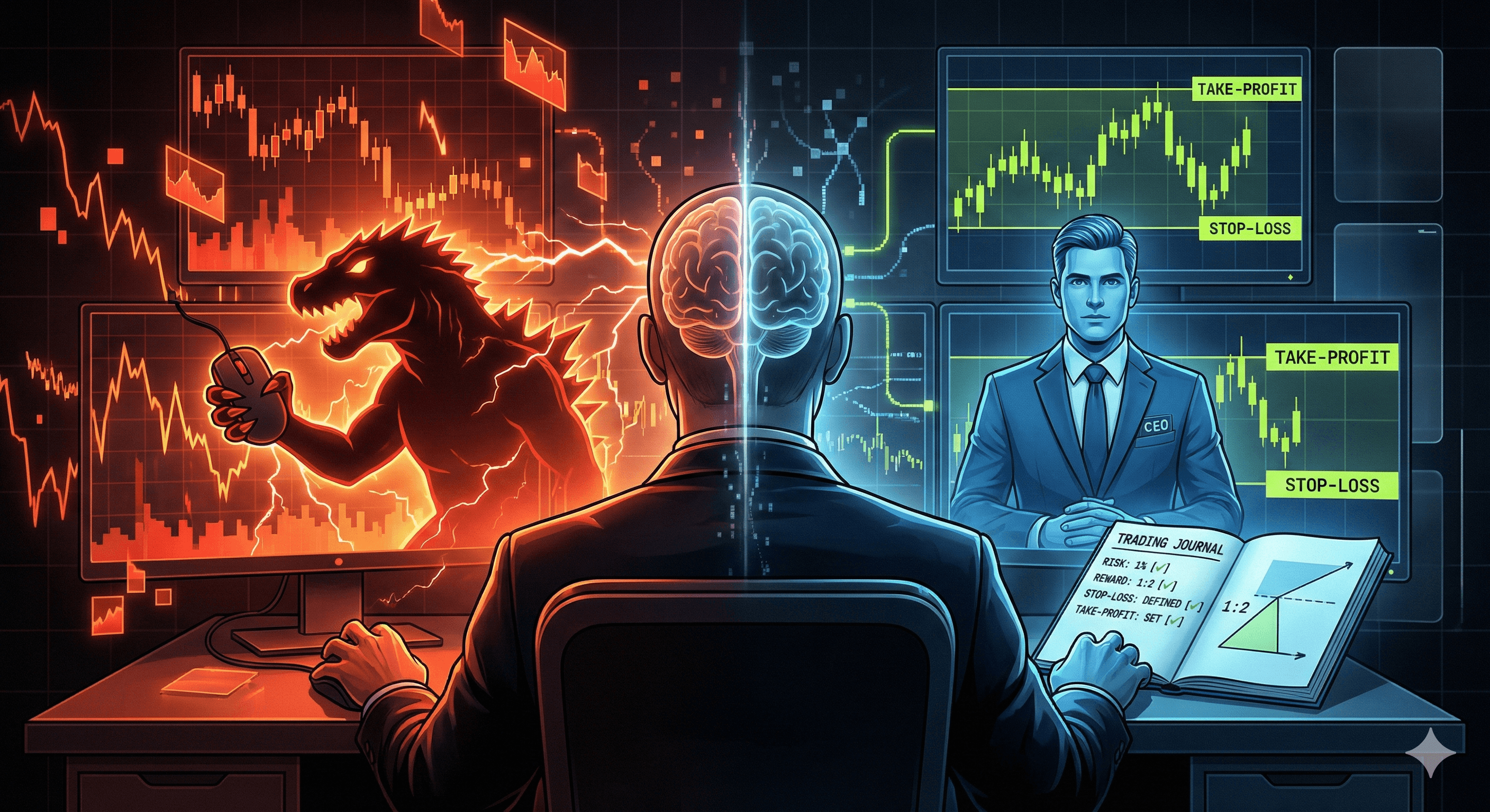 Why Your Reptilian Brain Is Ruining Your PnL (and How to Fix It)